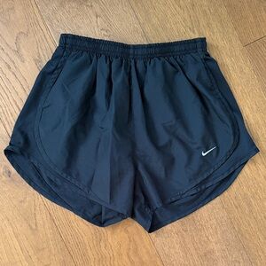 Nike Women's Dark Blue Athletic Shorts